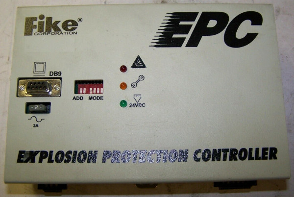 FIKE EXPLOSION PROTECTION CONTROLLER 18-30 VDC IN 0-42 VDC OUT E10-0066