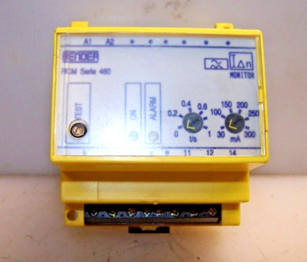BENDER RESIDUAL CURRENT TRANSFORMER RCM460Y-13