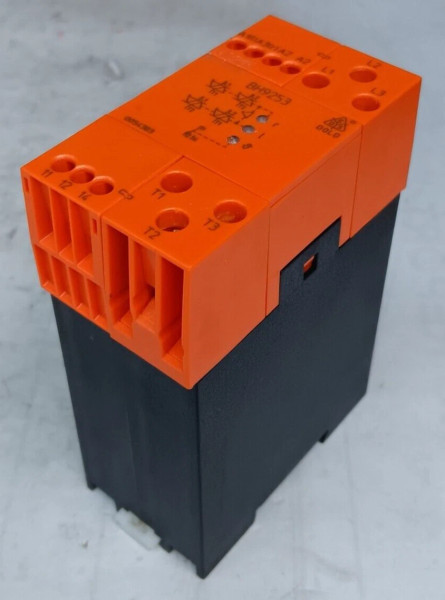 E. DOLD & SÖHNE BH9253.11 POWERSWITCH REVERSING CONTACTOR 230 VAC 24 VDC