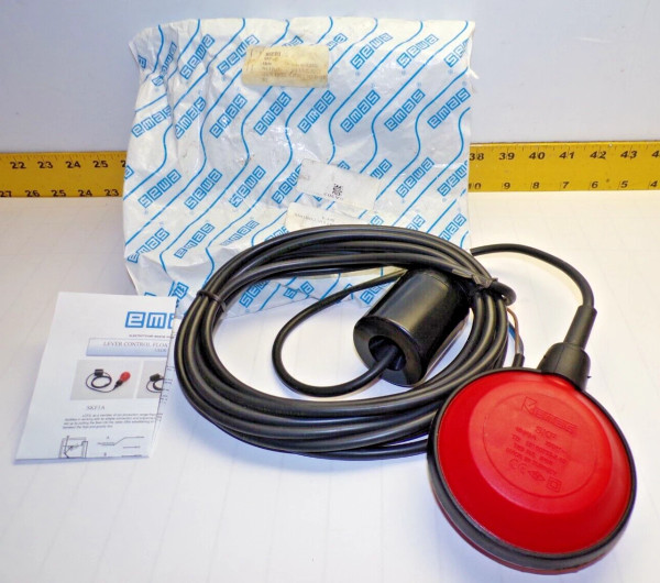 New Emas Cobra Level Control Float Switch With Standard Weight 5m Cable SKF-5