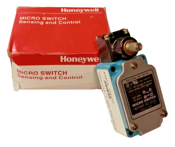 NEW HONEYWELL MICROSWITCH LIMIT / SNAP SWITCH 10 AMP 480 VAC ILS56-L