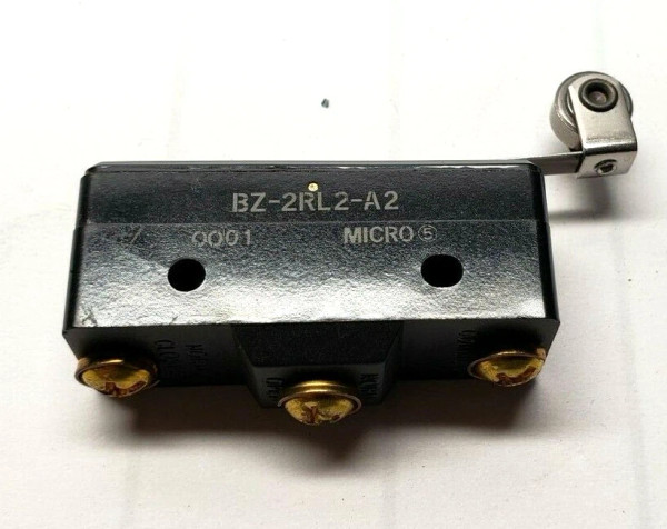 New Honeywell Microswitch Snap Limit Switch 125/250/480 VAC 15A BZ-2RL2-A2