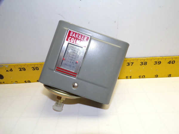 NEW BARBER COLMAN PRESSURE SWITCH 120/277 VAC 1 PHASE 3-30 PSI PC132-0-1