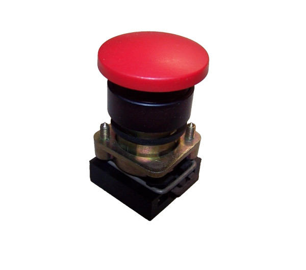 NEW BREMAS ADVANCE CONTROLS MOMENTARY E-STOP PUSHBUTTON TRM20502