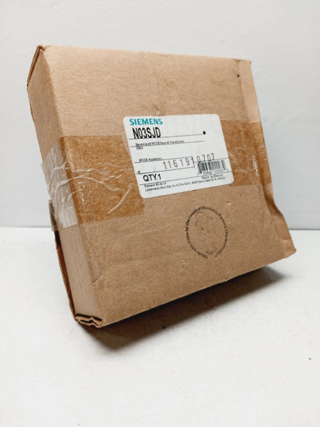 NEW SEALED SIEMENS NO3SJD 300 AMP SENSITRIP\A9 MCCB NEUTRAL TRANSFORMER