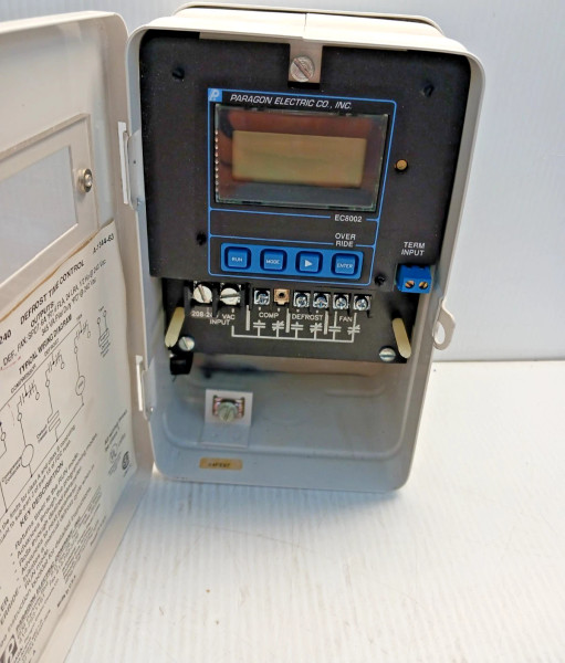 Paragon EC8002/208-240 Defrost Time Control