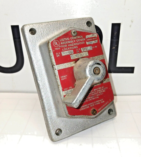 Crouse-Hinds Explosion Proof Control Cover DSD923
