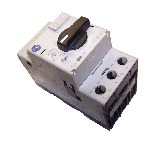 ALLEN BRADLEY MANUAL MOTOR STARTER PROTECTOR 0.4-0.63 AMP 140M-C2E-A63 SERIES B