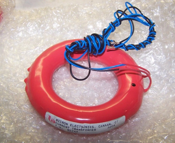 NEW BICRON ELECTRONICS 4000:1 CURRENT TRANSFORMER B5744