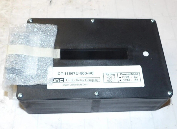 NEW URC MULTIRATIO CURRENT TRANSFORMER 400:1 / 800:1 CT-11667U-800-R0