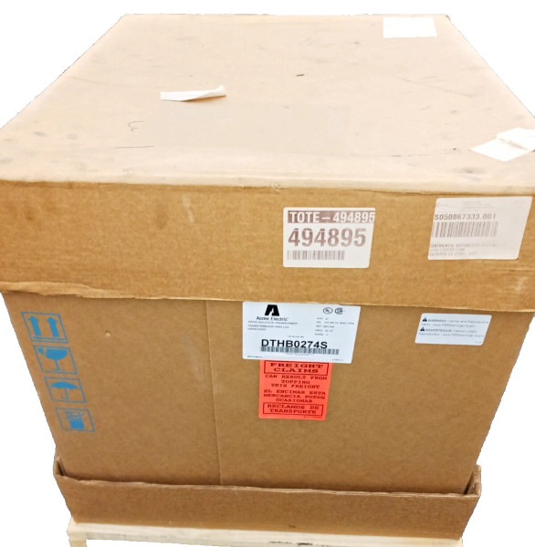 New Acme 27 KVA 3 Phase Isolation Transformer 575 HV Delta 460Y/266 LV DTHB0274S