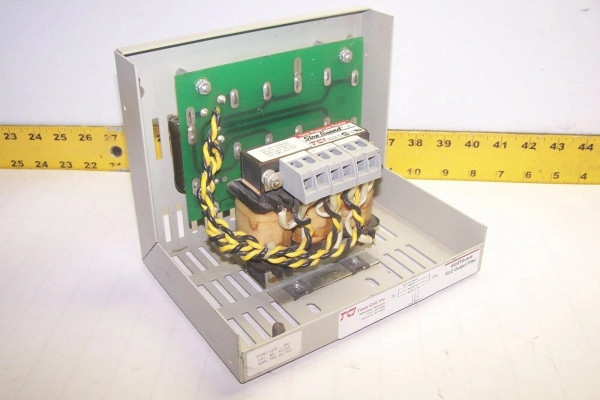 TCI SINE GUARD 3 PHASE LINE REACTOR 8 AMP 600 VAC KLR8BTB / KLC8B