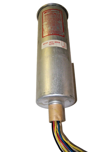 New Magnetek Weatherproof Ballast 120 VAC 1.6 Amps WPR-490-X-LH