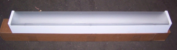 NEW COOPER INDUSTRIES T8 BATHROOM LIGHTING FIXTURE 2 LAMP 4' FAIL SAFE TYPE F8