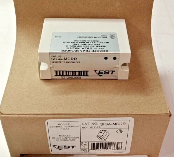 NEW EDWARDS EST SIGA-MCRR CONROL REVERSING RELAY MODULE 260578P-04