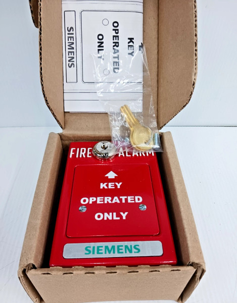 New Siemens MSM-INST Keyed Fire Alarm 500-698220 MFS-Institution