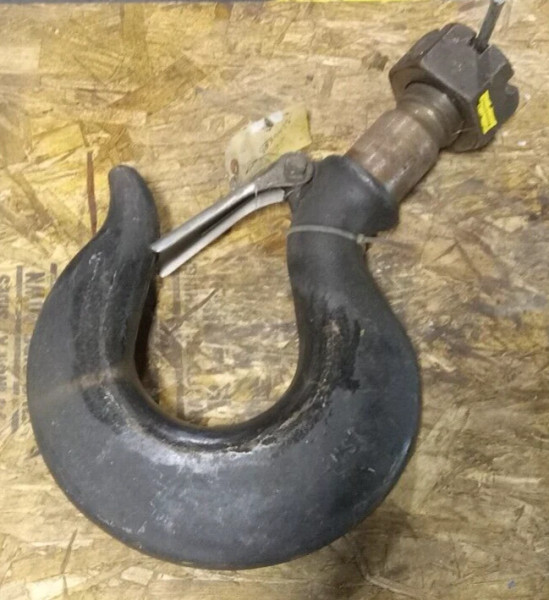 NEW P&H CROSBY 15 TON SWIVEL HOOK 308F1170F1