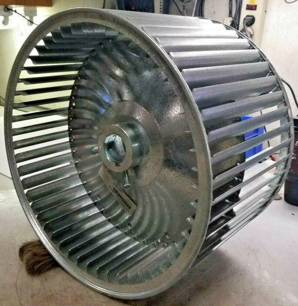 LAU 02031205P / LA22LA134A Blower Wheel 1-3/4" Bore 15" OD 9-1/2" High