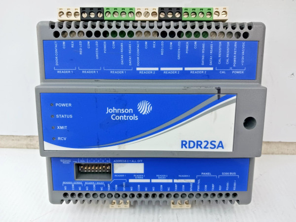 JOHNSON CONTROLS S300-DIN-RDR2SA INTERFACE CONTROL MODULE