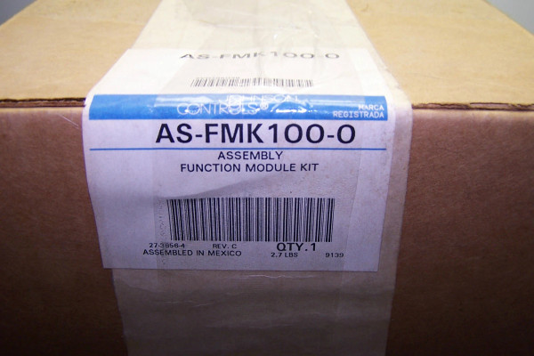 NEW JOHNSON CONTROLS METASYS FUNCTION MODULE KIT AS-FMK100-0