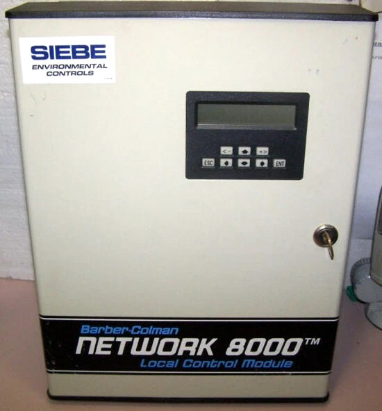 Barber Colman Network 8000 Logic Control Module LCM-88210-1-0-1
