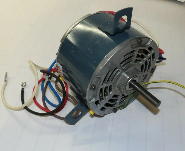 NEW FASCO 1.3 AMP 265 V ENCLOSED MOTOR 1/5 HP 1075 RPM 2-3/8 X 1/2 X 2-1/2 D898
