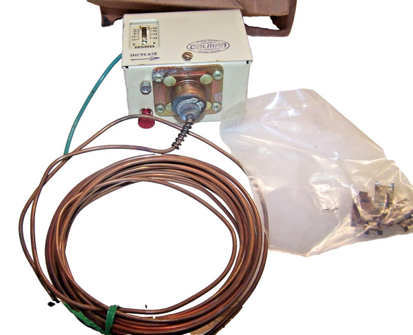 NEW BARBER COLMAN LOW LIMIT DUCT THERMOSTAT RANGE: 34-60 °F TC-5141