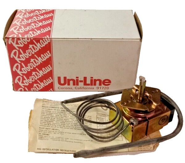 NEW ROBERTSHAW UNI-LINE ELECTRIC THERMOSTAT SE5300070