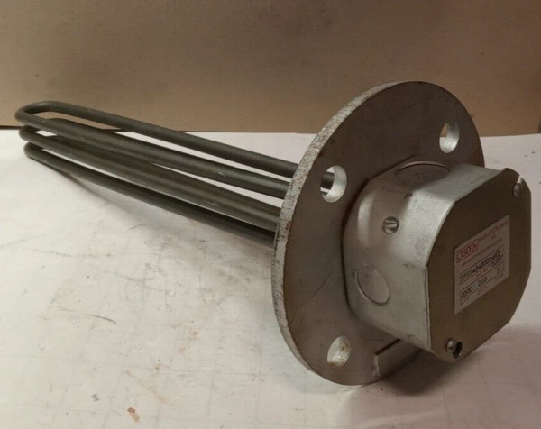 NEW OGDEN IMMERSION HEATER ELEMENT 9000 WATT 240 VAC 3Ø K7XA-3-0001-M1