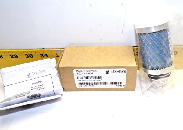 New Donaldson MF 02/05 UltraPleat 3-1/4" Filter Element 1C121404