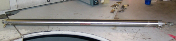 HUMPHREY PNEUMATIC CYLINDER 1092mm STROKE 54mm BORE 1184mm BORE LENGTH 4-DP-12