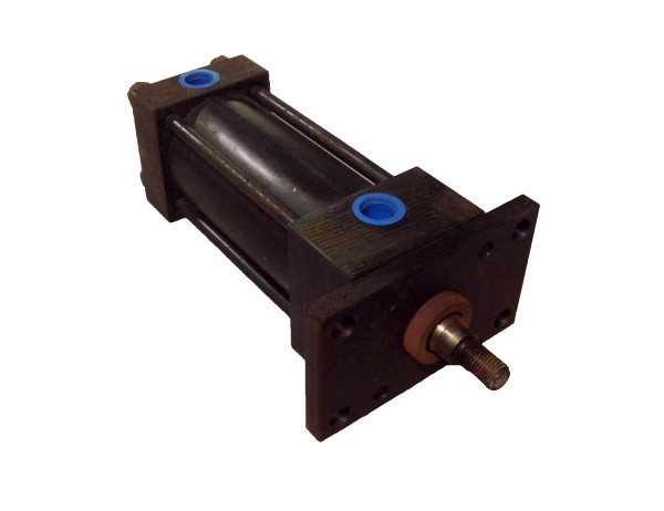 NEW EATON HYDRO-LINE PNEUMATIC CYLINDER 2" BORE 3" STROKE 3/8" NPT 1/2" ROD