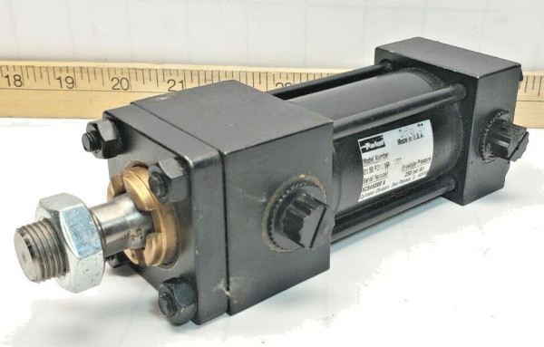 New Parker Pneumatic Cylinder 1-1/2" Bore 1-1/2" Stroke 01.50 F2AU16A 1.500