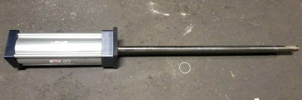 Schrader Bellows Pneumatic Cylinder 4-1/2" Bore 10-3/4" Stroke 1/2" NPT