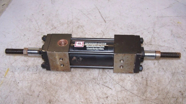 NEW EATON HYDRO-LINE PNEUMATIC CYLINDER 1-1/2" BORE 2" STROKE 3/8" PORTS