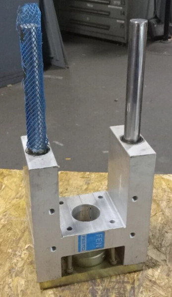 NEW FESTO PNEUMATIC CYLINDER GUIDE UNIT 150 PSI FEN-80-130