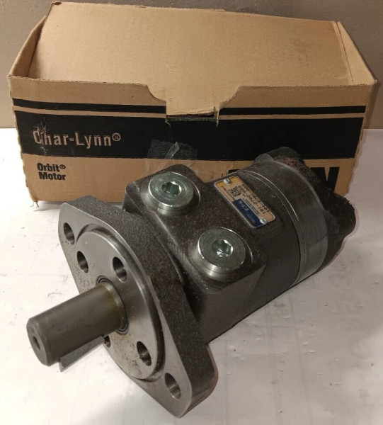 NEW EATON CHAR-LYNN 101-2782-009 LSHT HYDRAULIC SPOOL MOTOR 15 GPM 2-BOLT 3/4-16