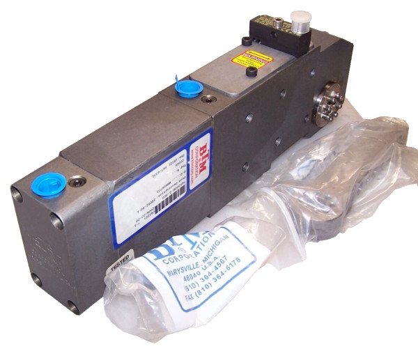 New BTM Pneumatic Power Clamp STC52-90-L
