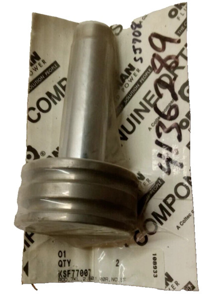 NEW ORTMAN FLUID POWER 7KL PNEUMATIC CYLINDER REPLACEMENT ROD 2.5" BORE KSF77007