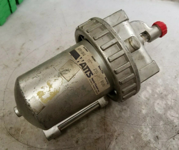 NEW WATTS 3/4" NPT INDUSTRIAL MIST LUBRICATOR 250 PSI MODEL 609-06W