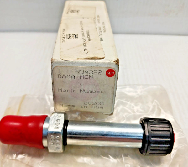 New Sun Hydraulics DAAA-MCN Mark Number Cartridges