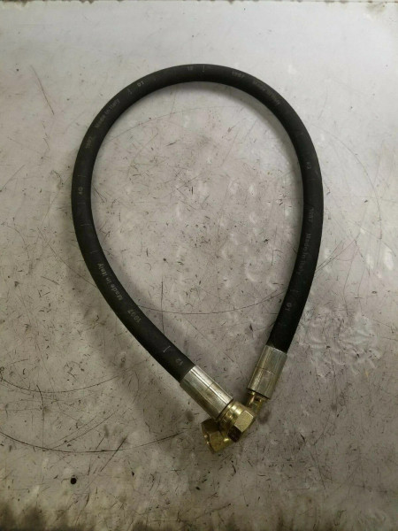 NEW MANULI 3/8" HYDRAULIC HOSE TRACTOR/1T STRAIGHT/45º FITTINGS WP 2610 PSI