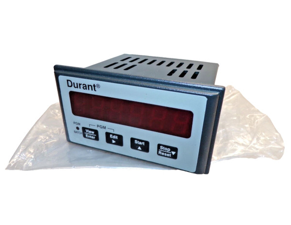NEW EATON DURANT 57751-433 ECLIPSE FLOW TOTALIZER RATEMETER BATCH CONTROL