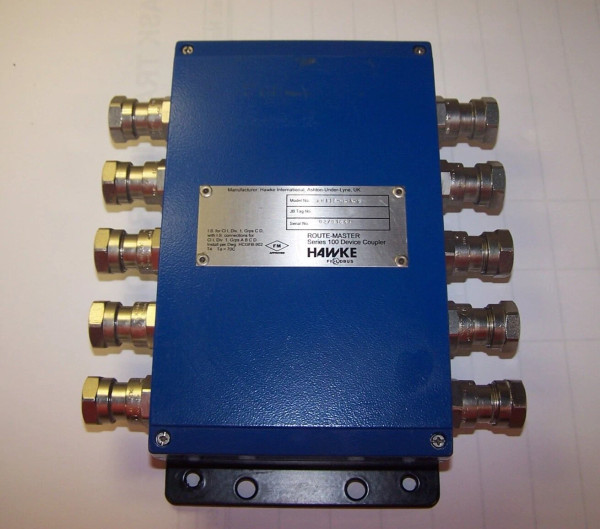 HAWKE INTERNATIONAL ROUTE-MASTER SERIES 100 DEVICE COUPLER RM118-3-A-B