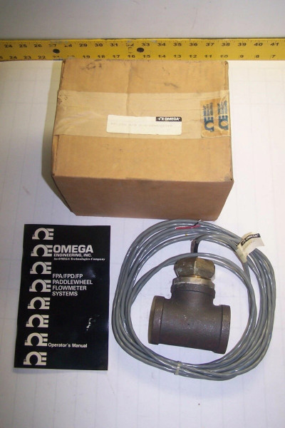 NEW OMEGA PADDLEWHEEL FLOWMETER FP-150
