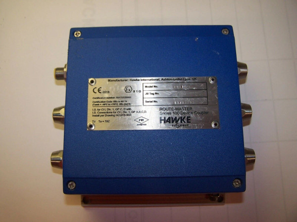 HAWKE INTERNATIONAL ROUTE-MASTER SERIES 100 DEVICE COUPLER RM114-E