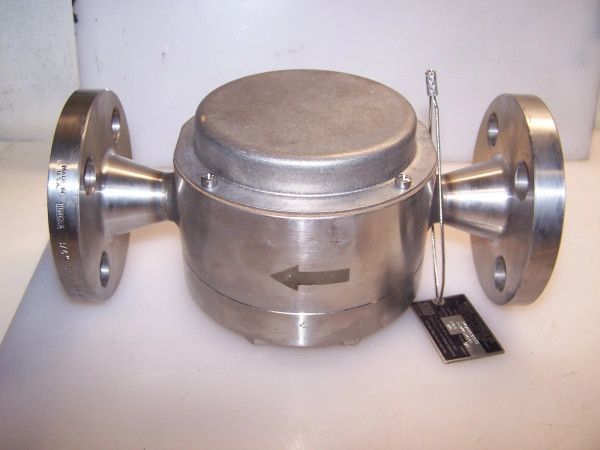 NEW MOORE 140A08S3W1F1 STAINLESS STEEL FLOW TUBE SENSOR 3/4" FLANGED