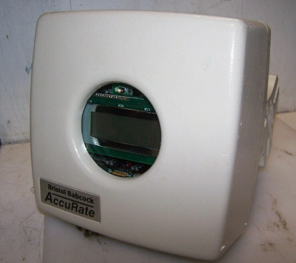 NEW BRISTOL BABCOCK ACCURATE SINGLE RUN FLOW COMPUTER 3308-10B-102-201-000