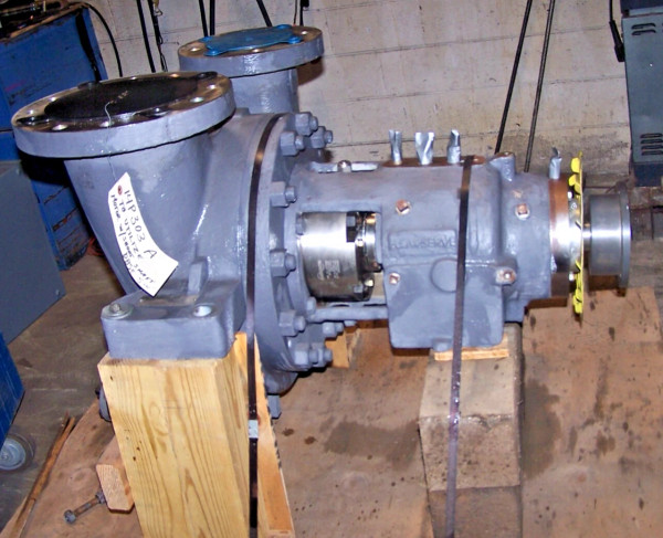 Flowserve 4" X 6" X 13 Centrifugal Pump 14P303B 3560 MAX RPM 1000 PSIG Rebuilt