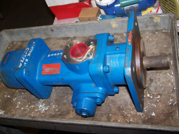 NEW IMO 3" SUCTION 2" DISCHARGE HYDRAULIC PUMP AA3G/NVPPCC200SC